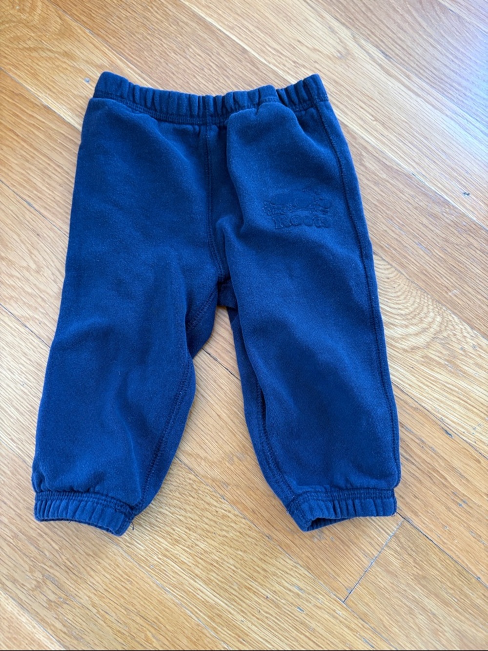 Roots Navy Kids Fleece Joggers